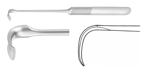 СТРЕНДЕЛЛ-СТІЛЛ РЕТРАКТОР 15X6MM TOOTH.